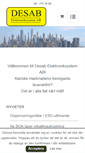 Mobile Screenshot of desab.se
